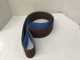 240 Grit Belt Sandpaper AA-240 3" Wide x 79" Long Lot Of 5