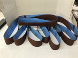 240 Grit Belt Sandpaper AA-240 3" Wide x 79" Long Lot Of 5