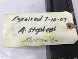Parker CF2AUS14C Pneumatic Cylinder 2" Bore x 13" Stroke 250 PSI