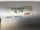 Economair MQ1779 Pneumatic Cylinder 1 3/4" Bore x 7 3/4" Stroke