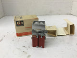 Cutler Hammer E30CA Oil Tight Push Button