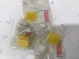 Cutler Hammer E30KF30 Amber Lens Cover - Lot Of 3