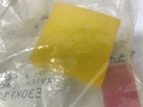 Cutler Hammer E30KF30 Amber Lens Cover - Lot Of 3