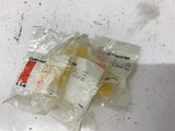 Cutler Hammer E30KF30 Amber Lens Cover - Lot Of 3