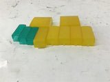 Cutler-Hammer Assorted Lens Covers Lot Of 10