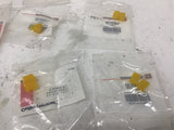 Cutler Hammer E30KK30 Pair Of Amber Lens Covers Lot Of 13