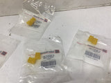 Cutler Hammer E30KK30 Pair Of Amber Lens Covers Lot Of 13
