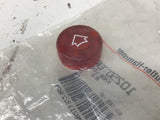 Cutler Hammer 10250TER Cap Lens Red Lot Of 5