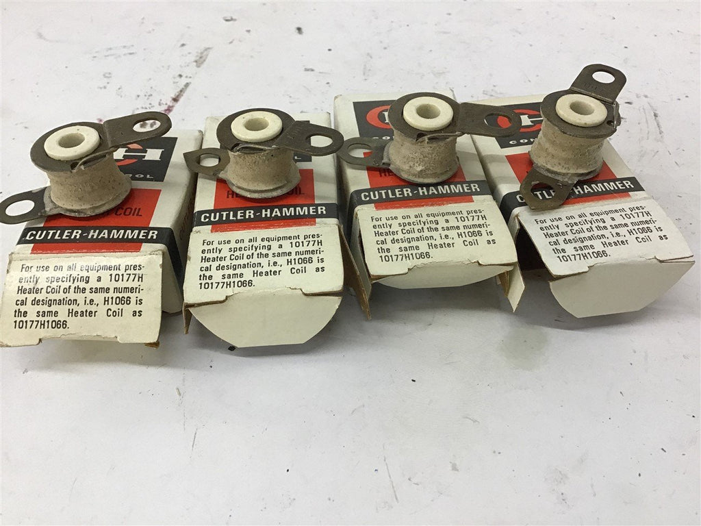 Cutler Hammer H1017 Overload Heater Element Lot Of 4