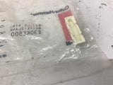 Cutler Hammer E30KE500 White Blank Button Cover Lot Of 8