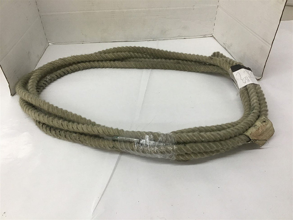 Rope With Hook Clips 22ft x 5/8"