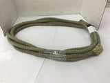 Rope With Hook Clips 22ft x 5/8"