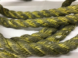 Rope With Hook Clips 27' x 1/2"