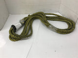 Rope With Hook Clips 27' x 1/2"