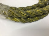 Rope With Hook Clips 27' x 1/2"