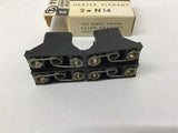 Allen-Bradley N14 Overload Heater Element Lot Of 4