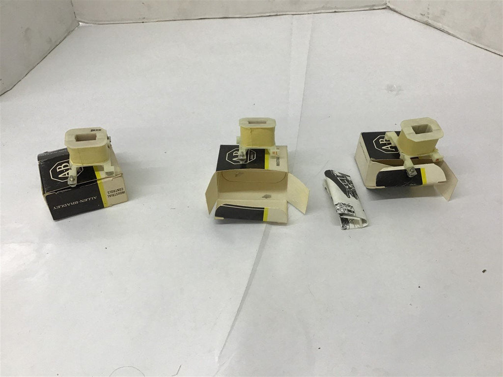 Allen-Bradley HA475 and HA473 Coil Lot Of 3