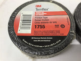 3M Temflex Friction Tape 3/4" x 60' Lot Of 2