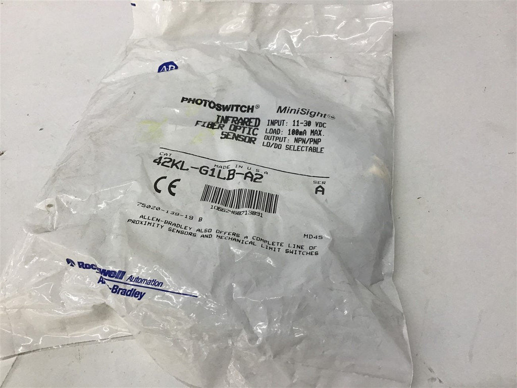 Allen-Bradley 42KL-G1LB-A2 Photo Swtich 11-30 Vdc