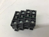 Allen Bradley 800F-X10 Contact Block Lot Of 4