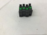 Allen Bradley 800F-X10 Contact Block Lot Of 4