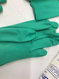 Nitrile 37-155 Size 7 Chemical Resistant Gloves Lot Of 7 Pair