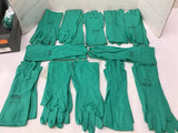 Sol Vex Nitrile Chemical Resistant Gloves 37-155 Size 7 Lot Of 12 Pairs