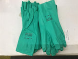 Sol Vex Nitrile Chemical Resistant Gloves 37-155 Size 7 Lot Of 12 Pairs