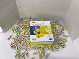 3M E-A-Rsoft Super Fit Uncorded Earplugs Lot Of 200 Pairs