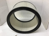 Air Filter 11 1/2" ID x 13 1/2" OD x 8 3/4" Tall x 1" Thick