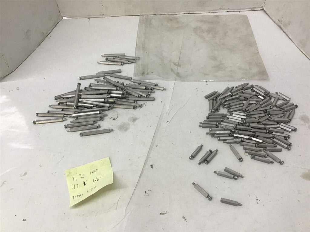 Stand off Fasteners Assorted Lot Of 188