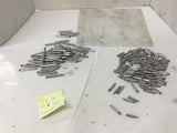 Stand off Fasteners Assorted Lot Of 188