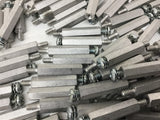 Stand off Fasteners Assorted Lot Of 188