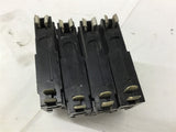 Square D 1 Pole 30 Amp Type QO 120/240 VAC Circuit Breaker Lot Of 4