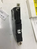 Square D QO115GFI 1 Pole 15 Amp Ground Fault Circuit Breaker