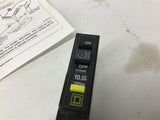 Square D QO115GFI 1 Pole 15 Amp Ground Fault Circuit Breaker
