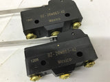 Honeywell BZ-2RW863-A2 Micro Switch 6" Lever Lot Of 2