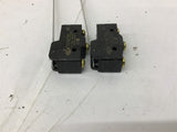 Honeywell BZ-2RW863-A2 Micro Switch 6" Lever Lot Of 2