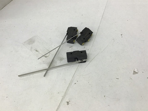 Honeywell BZ-2RW863-A2 Micro Switch Lot Of 3