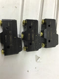 Honeywell BZ-2RW863-A2 Micro Switch Lot Of 3