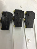 Honeywell BZ-2RW863-A2 Micro Switch Lot Of 3