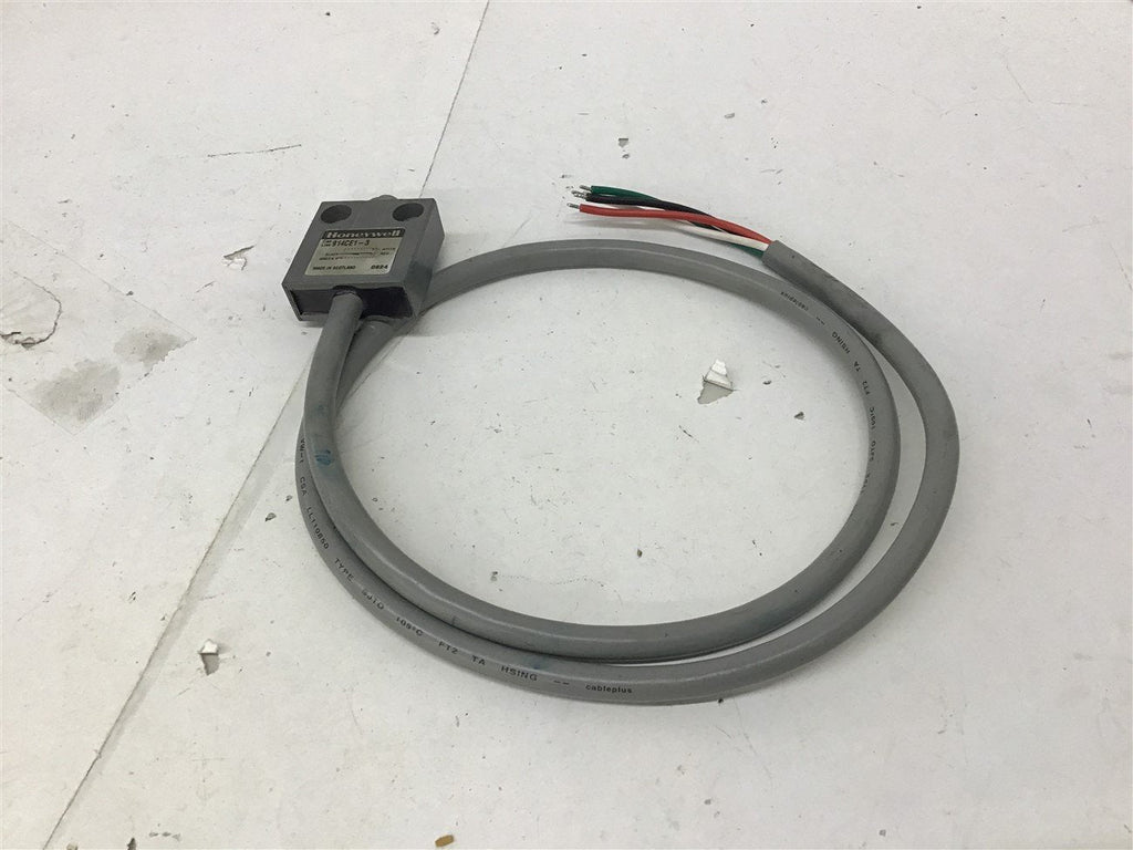 Honeywell 914CE1-3 5A 125/250VAC 1/10HP