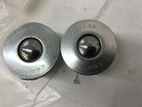 Contiweb WH-090101146 22 Steel Roller Ball 137 DAN Lot Of 2