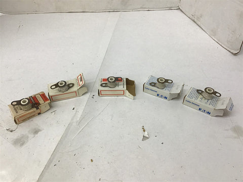 Cutler Hammer Assorted Lot of Overload Heater Element Lot Of 5