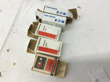 Cutler Hammer Assorted Lot of Overload Heater Element Lot Of 5