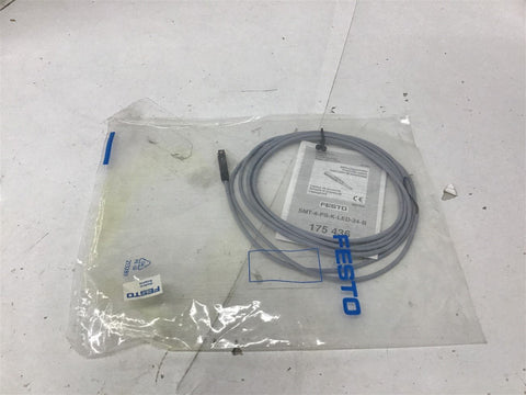 Festo SMT-8-PS-K-LED-24-B Proximity Switch