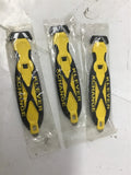 Uline Deluxe Klever X Change Dual Sided Yellow Lot Of 3