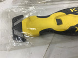 Uline Deluxe Klever X Change Dual Sided Yellow Lot Of 3