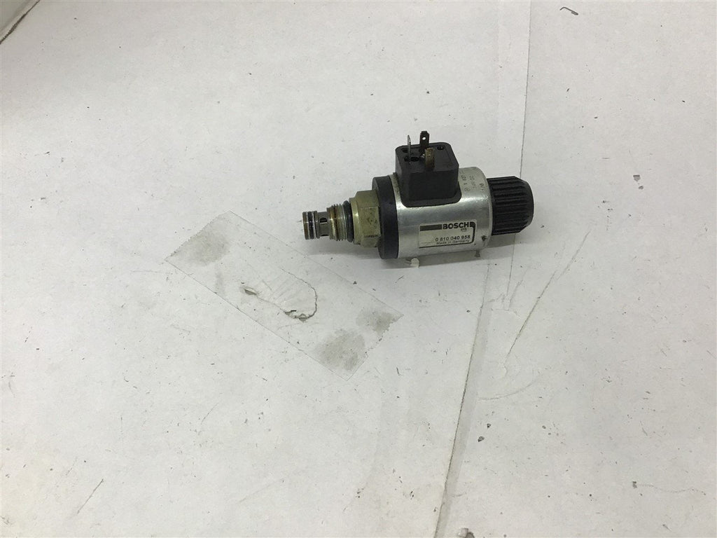 Bosch 0-810-040-958 24 VDC Solenoid