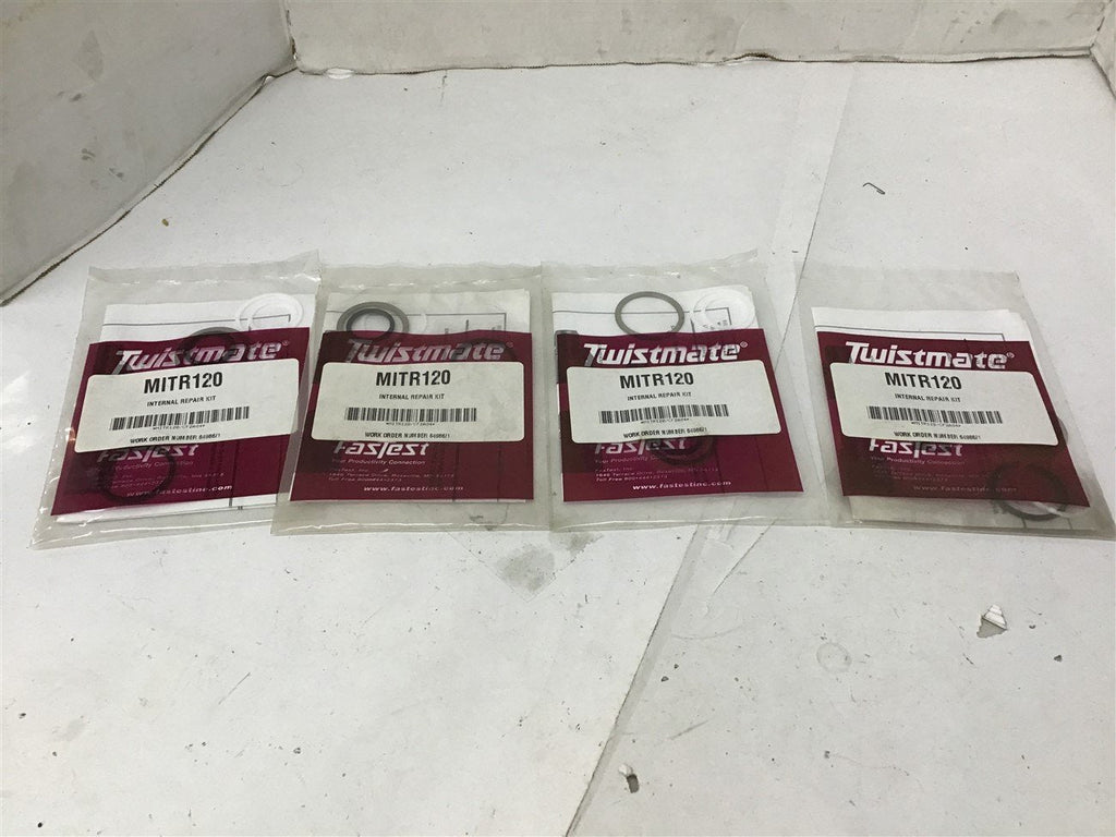 Twistmate MITR120 Internal Repair Kit Lot Of 4